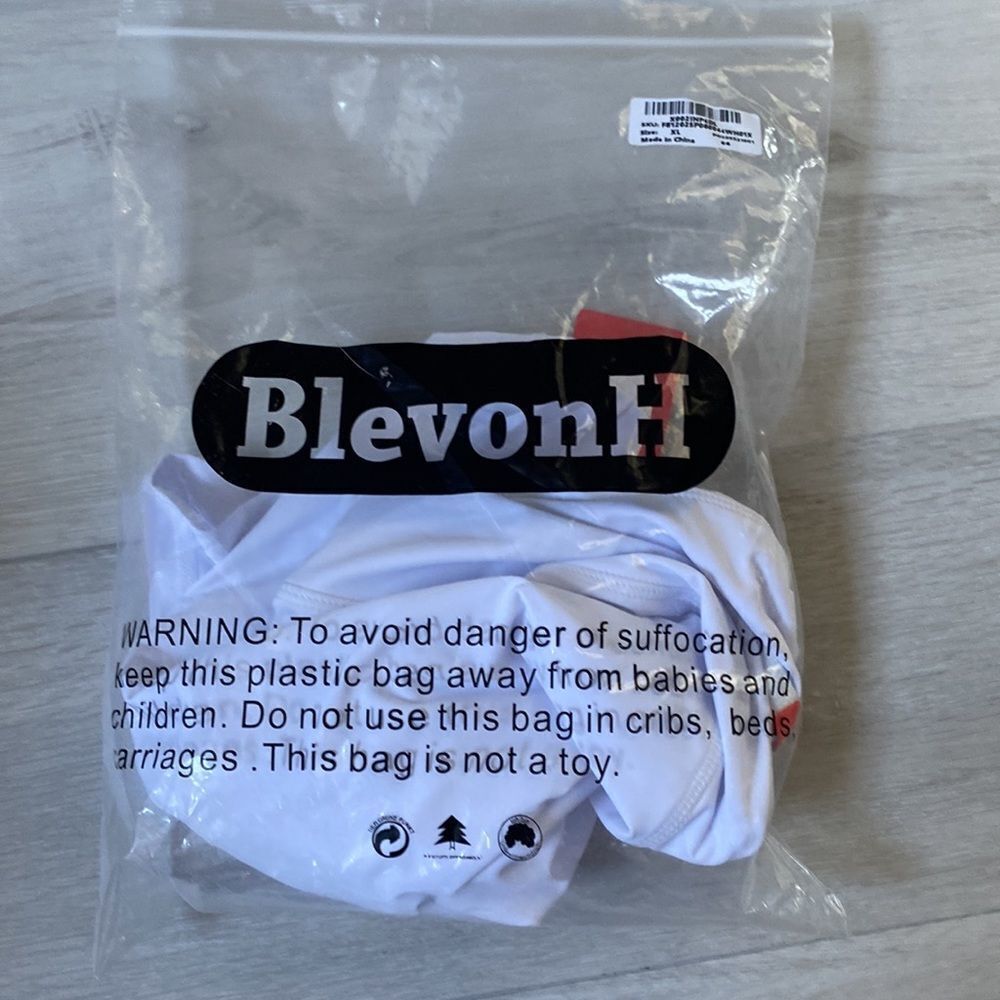 BlevonH Womens Skort White XL Nwt in packaging - Picture 6 of 6